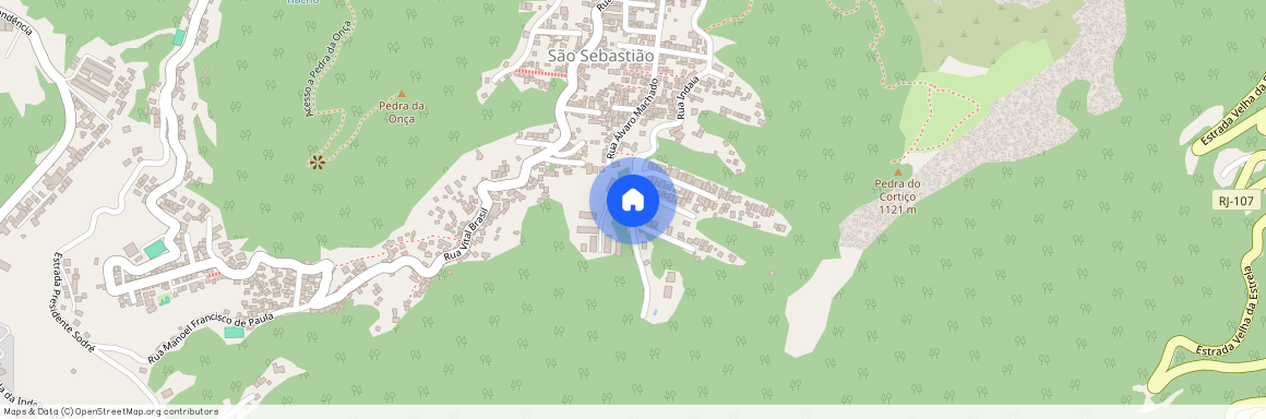 Rua Indaia, 810, Petrópolis, Petrópolis - RJ, 25645-173, Brazil