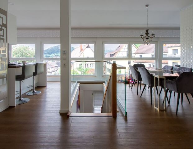 Wohnung Neckargemünd - 2-Zimmer-Dachgeschoss mit wunderschönem Ausblick auf Neckargemünd - Photo 1