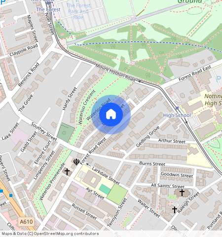 Flat 2, Forest Road West, NG7 4EQ, Nottingham