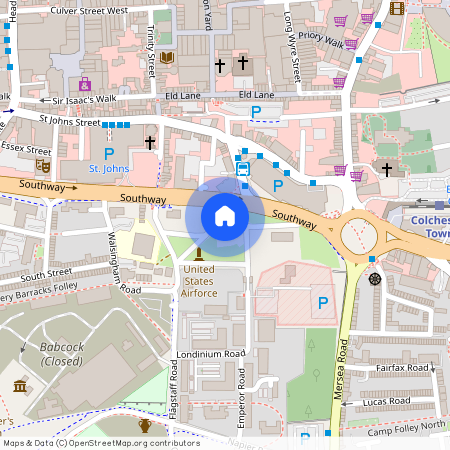 St Johns Green, Colchester, CO2