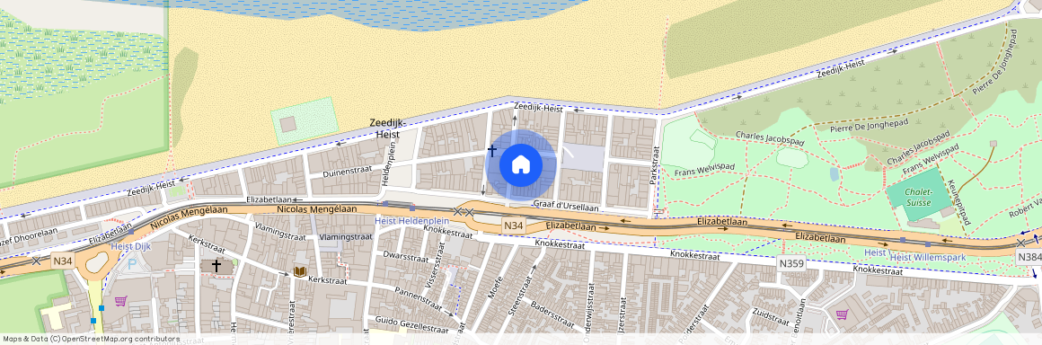 Serweytens de Mercxstraat 21 22, 8301 HEIST-AAN-ZEE