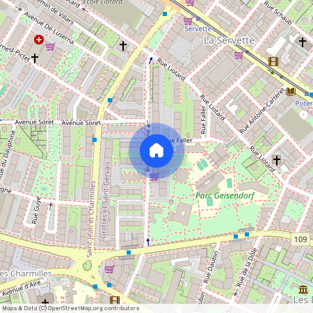Rue Lamartine 18, Genf