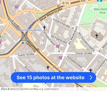 Exklusives Apartment mit Balkon - im Kölner Zentrum - Photo 1