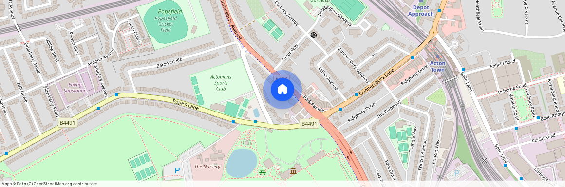 Gunnersbury Avenue, W5