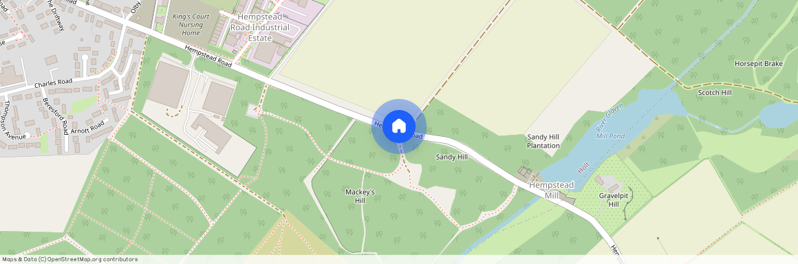 Hempstead Road, Holt, NR25
