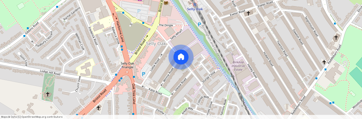 Elliott Road, Birmingham B29