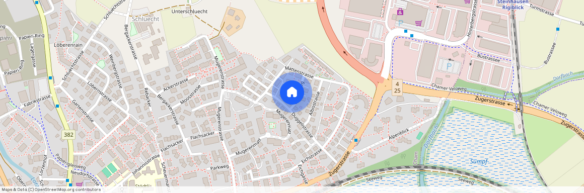 Nelkenweg 1, 6330 Cham