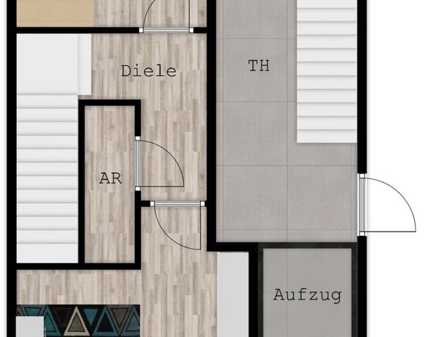 Neubau von 6 barrierearmen Komfort-Mietwohnungen in zentraler Lage von Oberhausen-Mitte - Foto 1