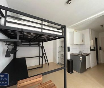 Appartement à louer 1 pièce 24.64m² - Photo 1