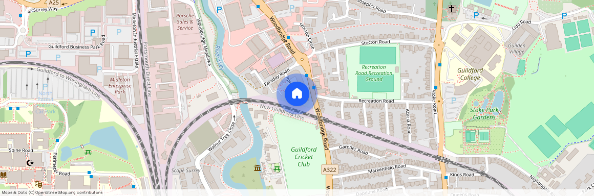 Golden House, Guildford, GU1 1EJ