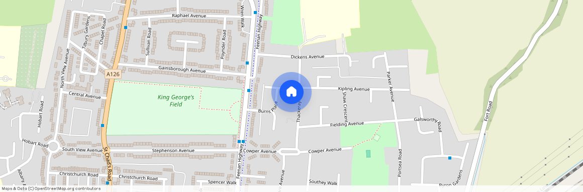 Thackeray Avenue, Tilbury, Essex, RM18