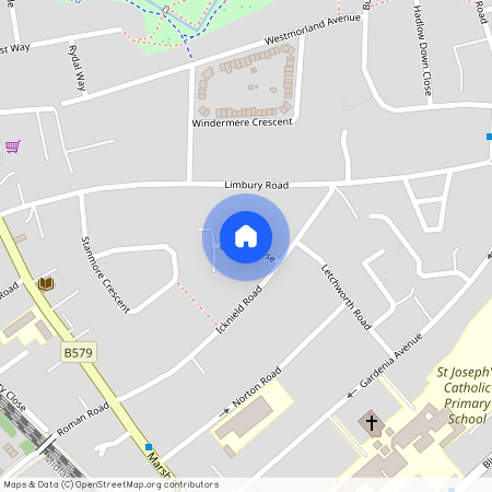 Quilter Close, Luton, LU3