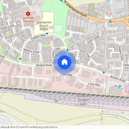 Monmouth Court, Bindon Road, Taunton, Somerset, TA2