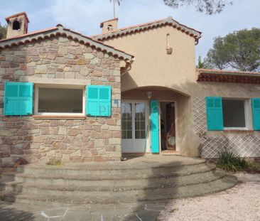 LOCATION VILLA INDIVIDUELLE QUARTIER BOULOURIS A ST RAPHAEL - Photo 5