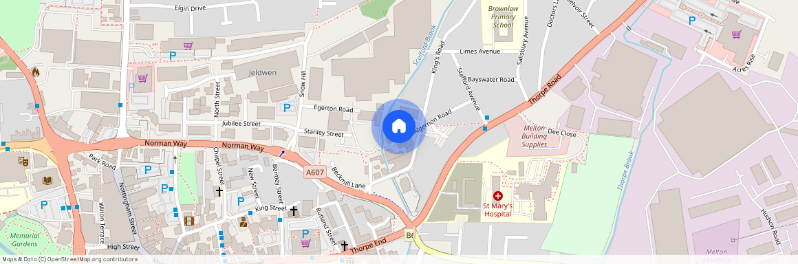 Algernon Road, Melton Mowbray, LE13