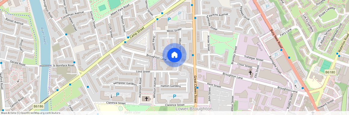 Broughton Lane, Salford, M7