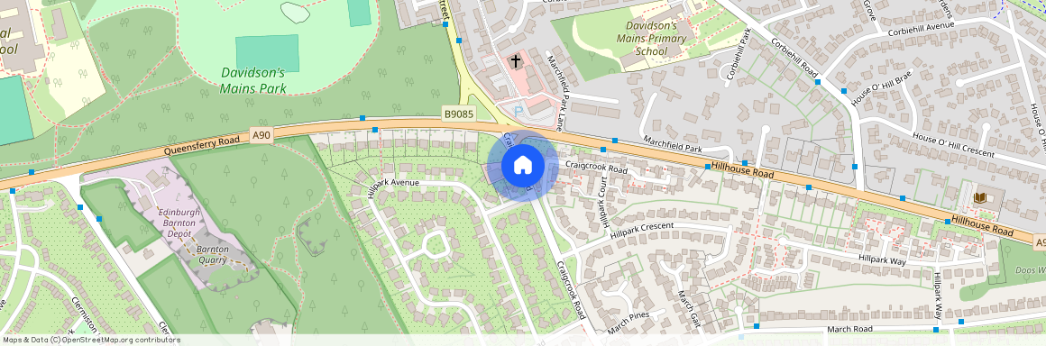 Craigcrook Road, Edinburgh, Midlothian, EH4