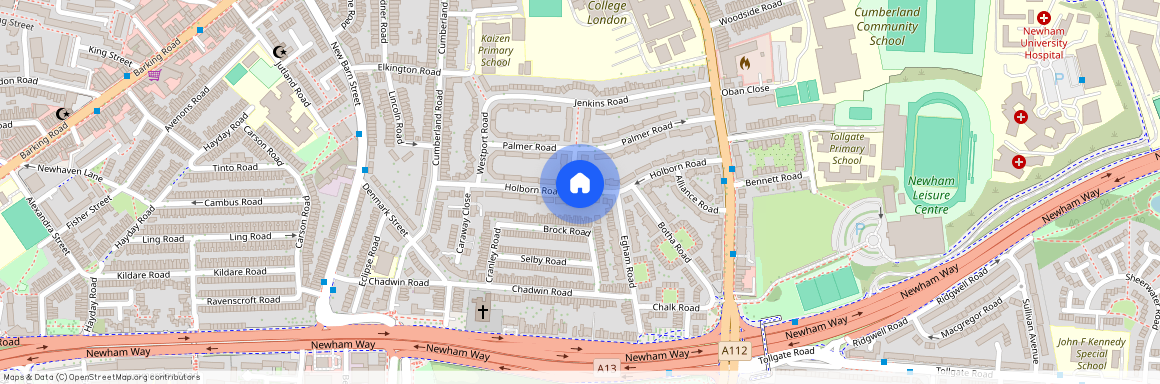 Holborn Road, London, E13