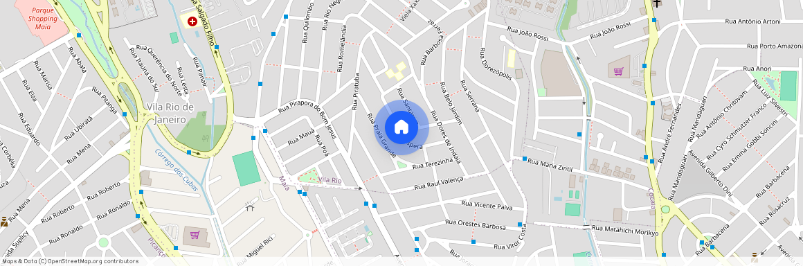 Rua Rio Espera, Vila Jardim Santa Cecília, Vila Rio, Guarulhos - SP, 07123-190, Brazil