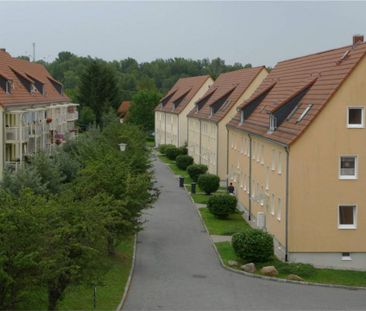 Rositz, Modernisierte Zwei-Raum-Wohnung mit Balkon (ME123) - Photo 2