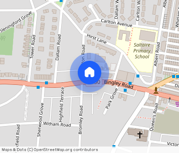 Garden Flat, 223 Bingley Road, Saltaire, BD18 4DH - Photo 1