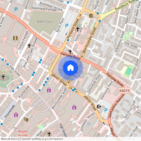 Flat 2, 56 Winchcombe Street, Gloucestershire, GL52 2ND, Cheltenham