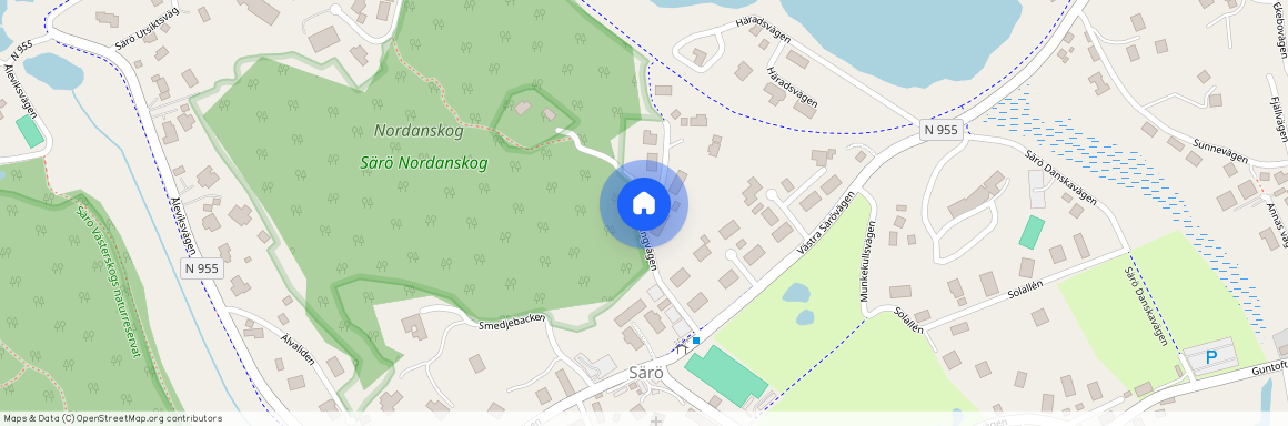 Drottningvägen, Särö