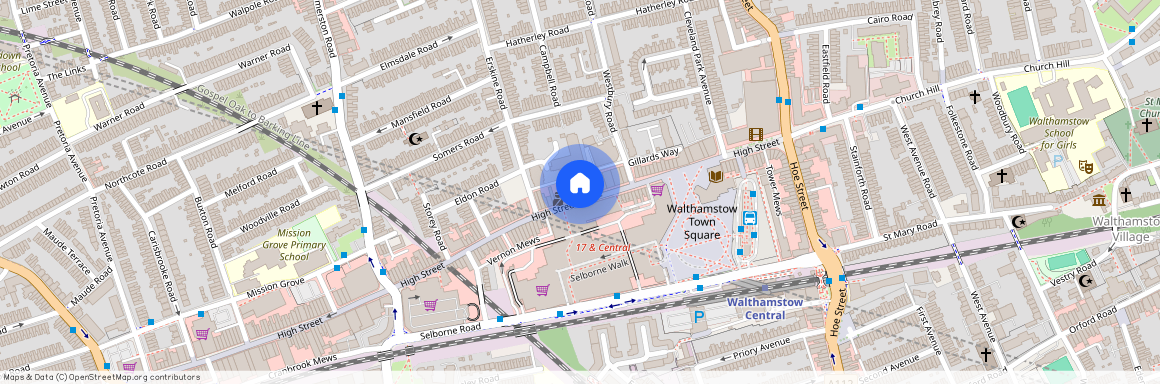Palace Parade, High Street, London, E17 7BU