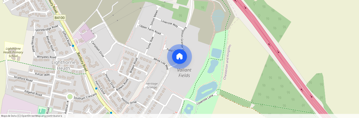 Kingston Grange Drive, Upper Lighthorne, Leamington Spa, Warwickshire, CV33