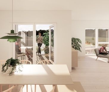 Nyopførte lejemål i flotte og moderne boligkomplekser - Photo 3