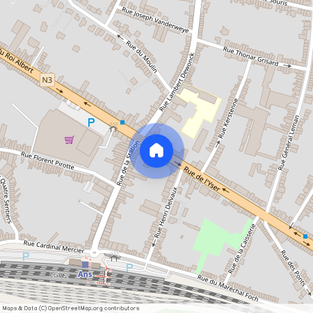 Rue de l'Yser, 419, 4430, Ans