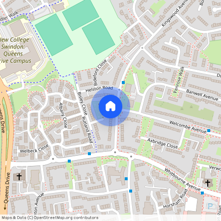 Kingswood Avenue, Park North, Swindon, SN3