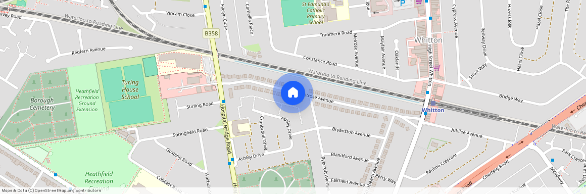Montrose Avenue, Whitton