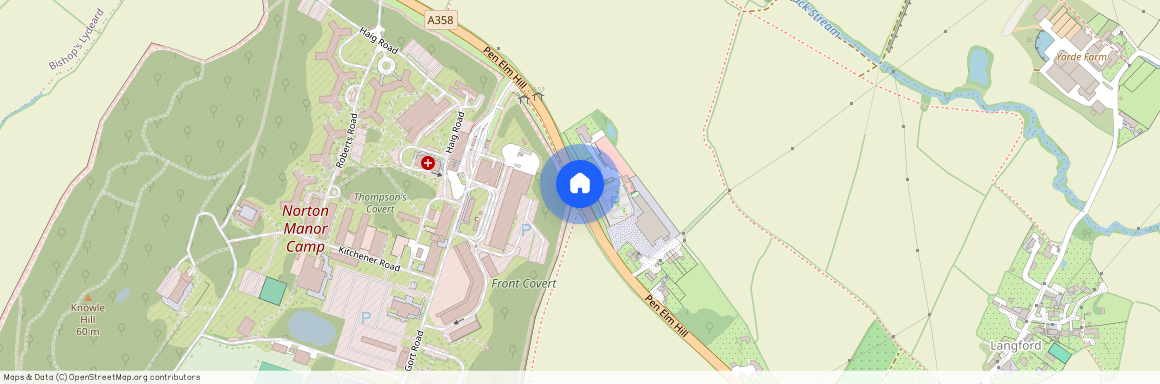 Steart Cottages, Pen Elm Hill, Pen Elm, Taunton, TA2