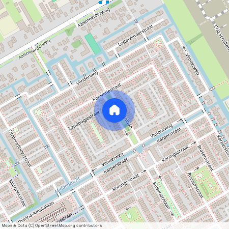 Oosteinde, 1432 NJ, Atalantalaan, Aalsmeer