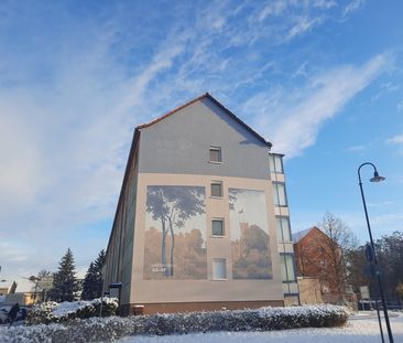 Modernisierte 4-Zimmer-Wohnung mit Balkon im Erdgeschoss - Foto 3