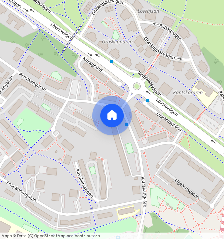 Astrakangatan **, Gård