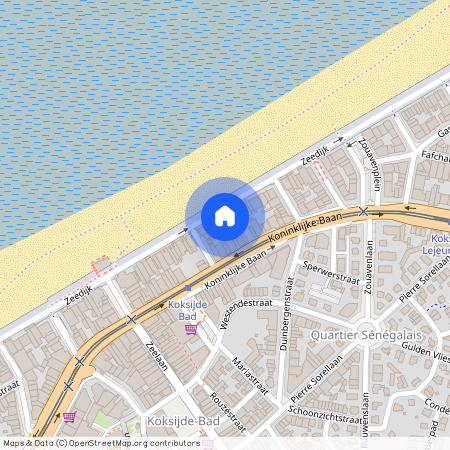 Zeedijk, 340, 8670, Koksijde