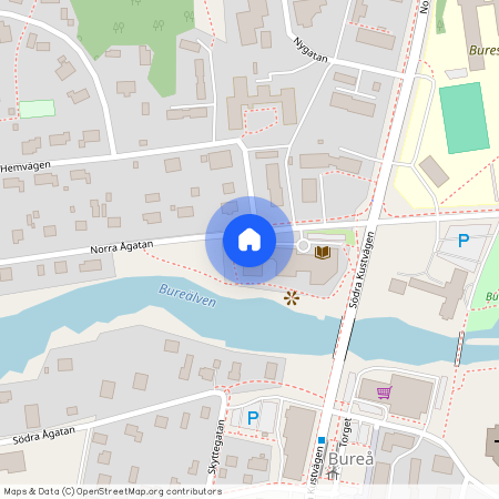 Bureå, Västerbotten, Skellefteå, N Ågatan 3 B