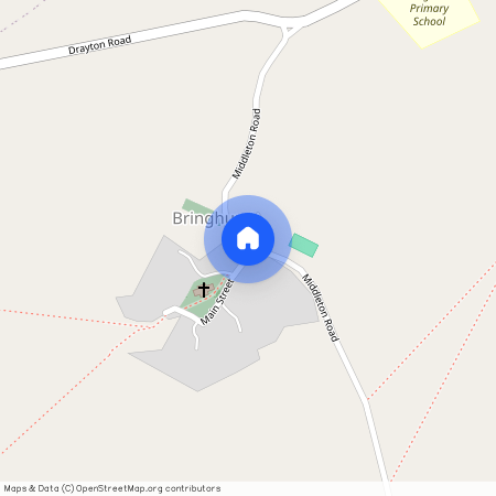 Main street, Middleton, Market Harborough