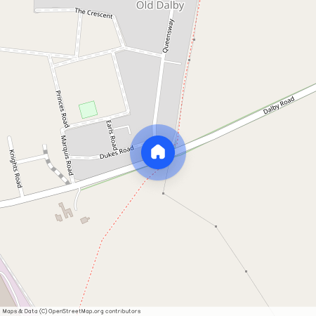 Queensway, Old Dalby, Melton Mowbray, Leicestershire, LE14