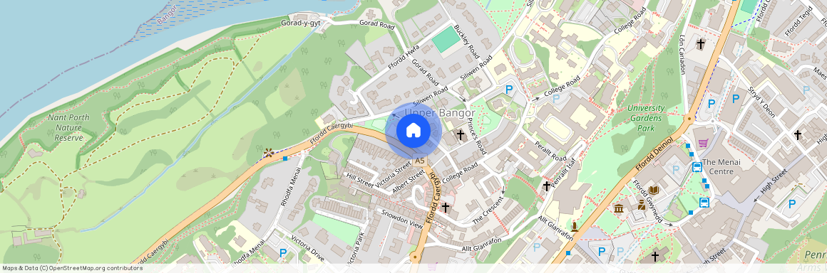 Craig Menai, Craig Y Don Road, Bangor, Gwynedd, LL57