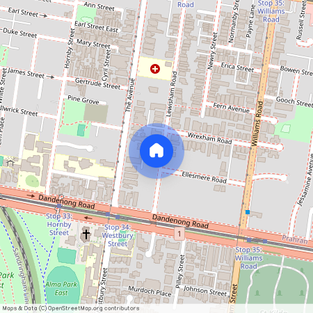 3/13A Lewisham Road, Vic 3181, Windsor