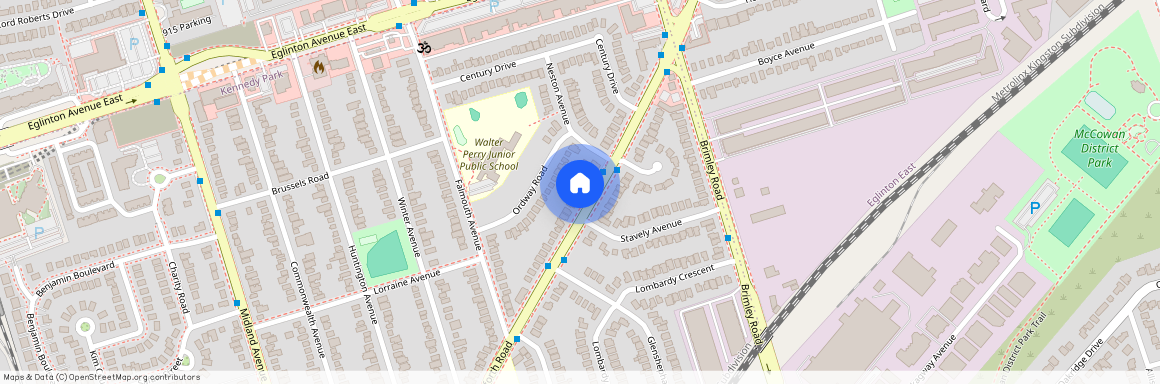 964 Danforth Road, Toronto