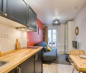 Magnifique Studio de 14m² - Rue de l'Echiquier - 75010 - - Photo 5