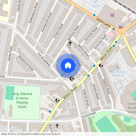 Woodall Road, Birmingham, B6