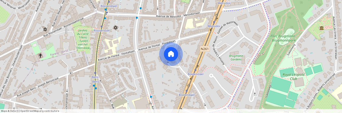 Avenue Henri Pirenne, 10, 1180, Uccle