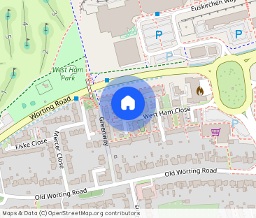 West Ham Close, West Ham, Basingstoke, RG22 - Photo 1