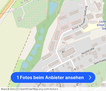 Singlewohnung mit Dusche und Schlossblick - Foto 1