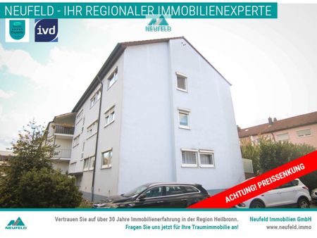 Zentral gelegene 3-Zimmerwohnung in Neckarsulm zu vermieten! - Photo 4